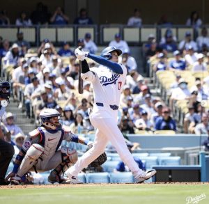 From a historic $700 million contract to groundbreaking achievements and surprise personal announcements, discover how Japanese baseball phenomenon Shohei Ohtani became 2024's most talked-about athlete both on and off the field 

Credit: Dodgers via Ohtani’s Instagram
